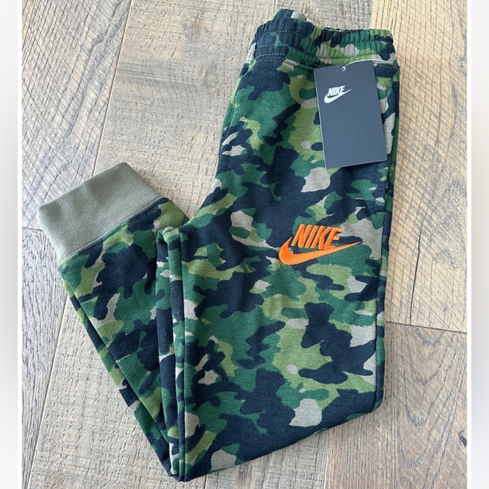 Nike Little Boy Camo Joggers